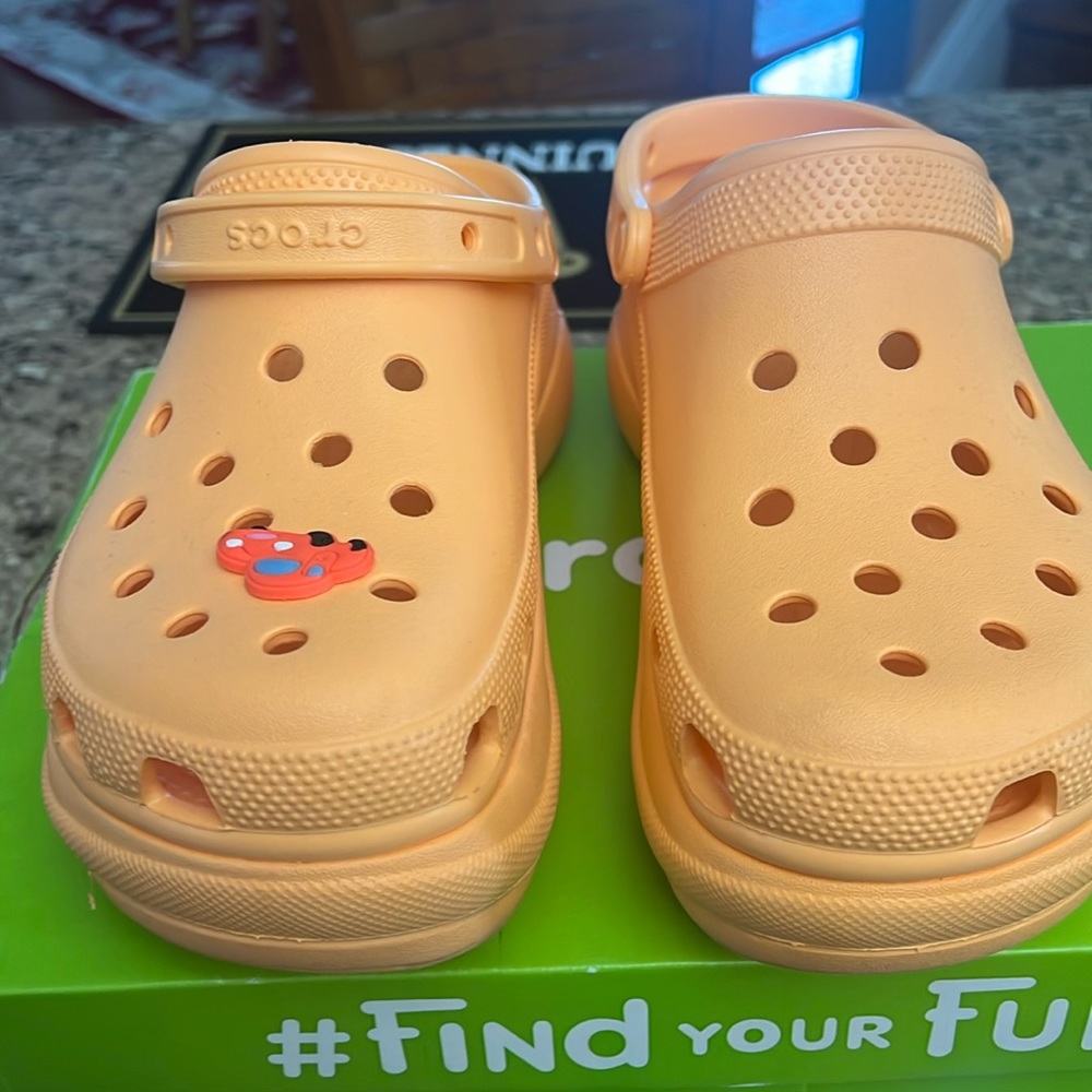 Crocs slip on shoes